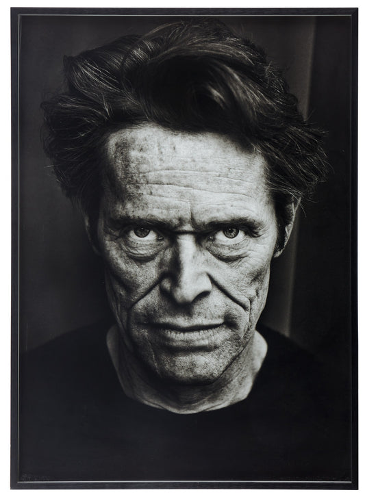 Original Photo - Johan Bergmark - Portrait of Willem Dafoe in Stockholm